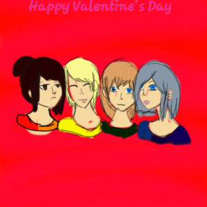 Sleep'in Life-happy Valentine's day