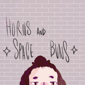 Horns and Space Buns