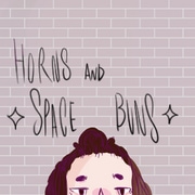 Horns and Space Buns