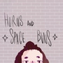 Horns and Space Buns