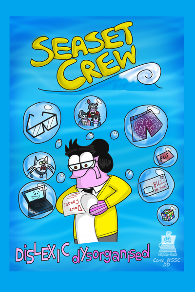 Seaset Crew- Dislexic Dysorganised