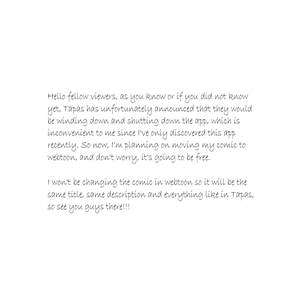 Announcement!
