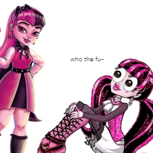 The Cutification of Monster High (G1, G2, G3)