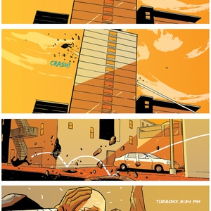 Sunshine, pages 1-9
