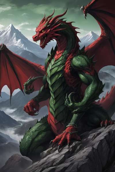 The Journey of the Dragon: The Road to All Realms