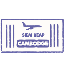 Traversant la rue - Cambodge, Siem Reap