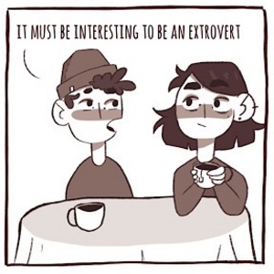 Be an extrovert