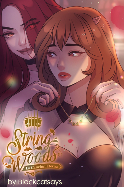 String Woods - ENG - by Blackcatsays