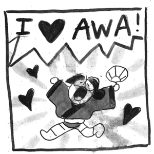 Awa Odori Interlude (full comic)