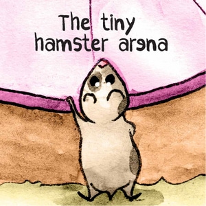 The Tiny Hamster Arena - Title page