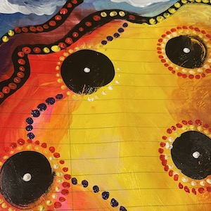 Drawing without thinking