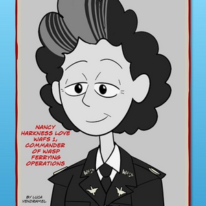 Nancy Harkness Love by Luca Vendramel