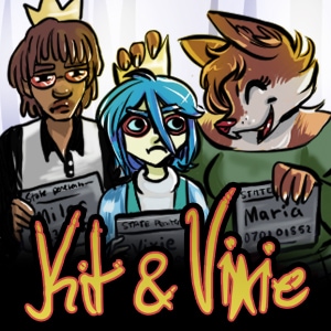 Kit and Vixie