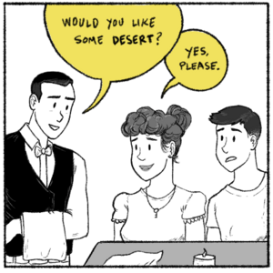 Would you like some desert? (Special episode)