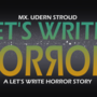Let's Write Horror