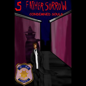 Father Sorrow #5 Cover art