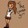 the crayon girl
