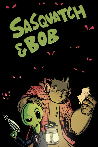 Sasquatch and Bob