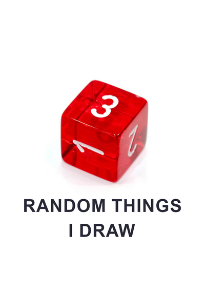 Random Comics I Draw