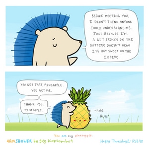 A friend indeed.