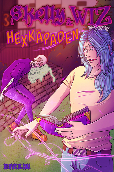 Skelly & Wiz - Hexcapades