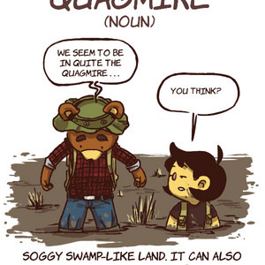 Q is for Quagmire