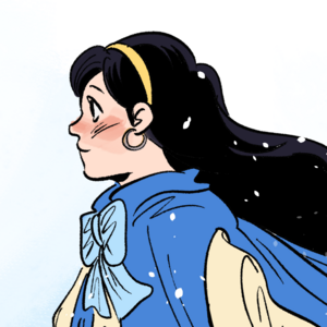 the girl in blue hood 1-5