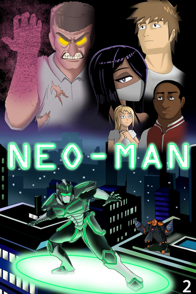 Neo-Man: Book 2