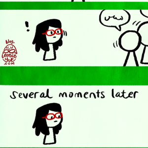 When you're with your friends and...