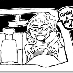 Driving with Hunger Pains