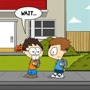 No. 14. Need to know.