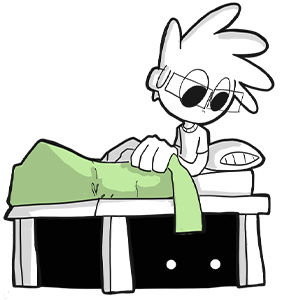 A Monster under my bed