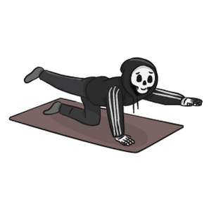 Pilates Hell.