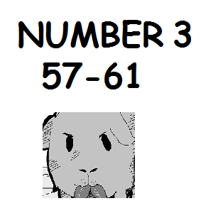 NUMBER 3 (57-61)