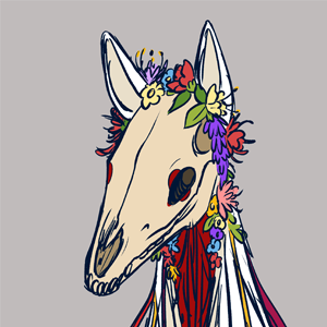 Mari Lwyd is tall