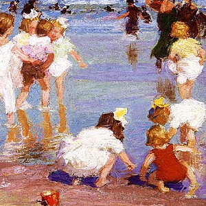 Happy Days: EDWARD HENRY POTTHAST