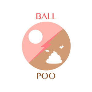 ball vs poo