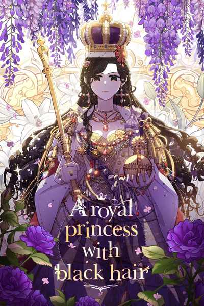 Tapas Romance Fantasy A Royal Princess with Black Hair