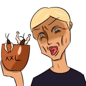 Marrie's first F word 