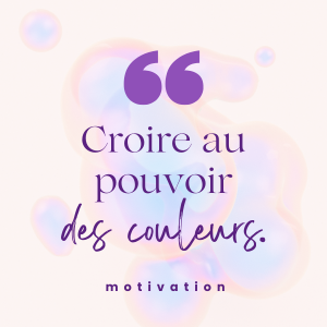 Des raisons d'y croire