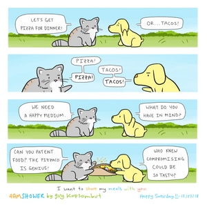What to eat.