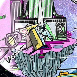 Caught in Orbit Chapter 1 Page 04