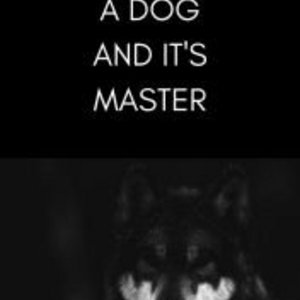 A dog and its master