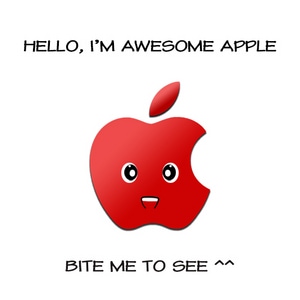 A: Awesome Apple