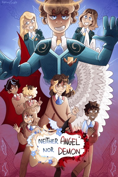 Tapas Fantasy Neither Angel Nor Demon