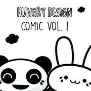 Hungry Design Comic Vol1