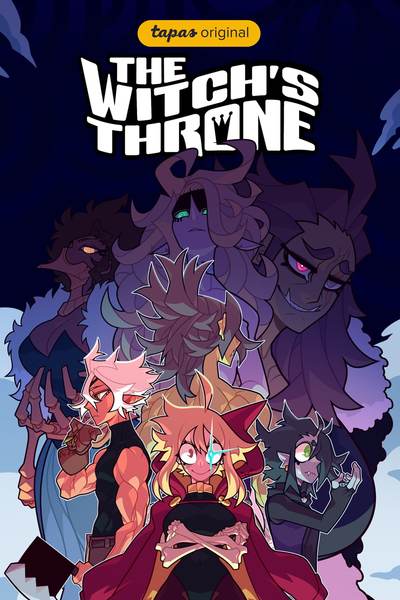 Tapas Action Fantasy The Witch's Throne
