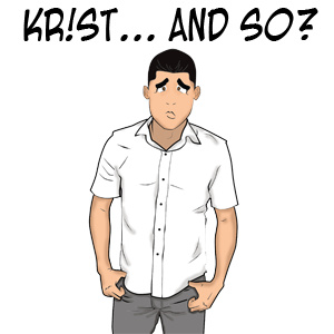 The first comic
