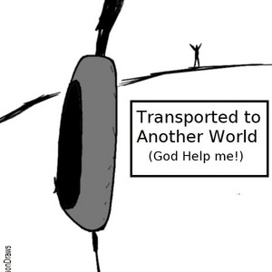 Transported to another world(God help me)