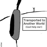 Transported to another world(God help me)